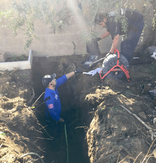 Plumbing Trench Plumbing-Trench